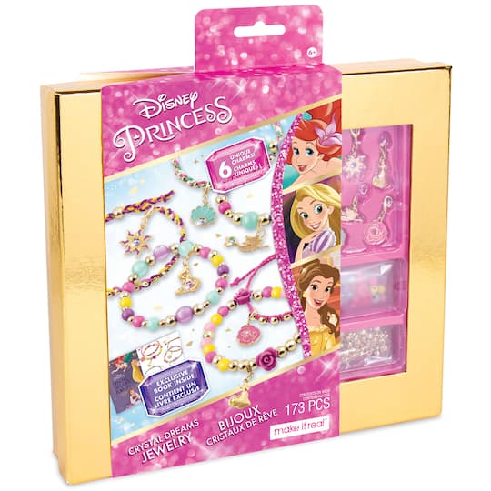 Make It Real Disney Princess Crystal Dreams Jewelry Kit